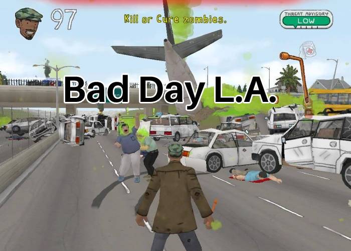 bad day LA