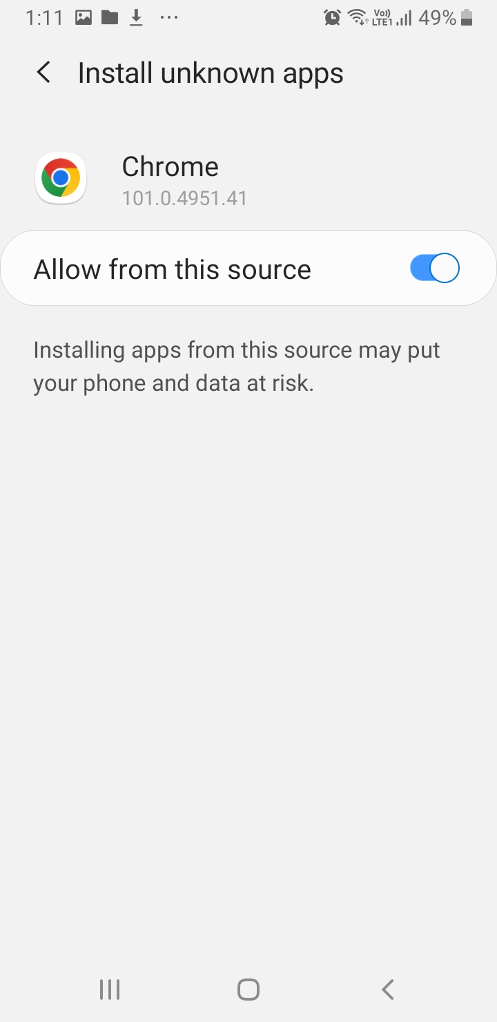 install from this source