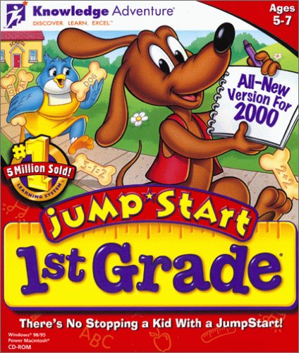 jumpstart first grade
