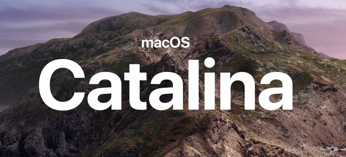 mac os catalina