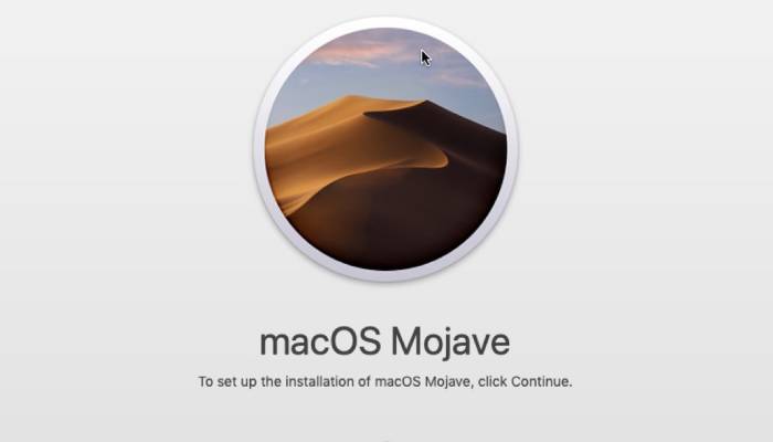 mac os mojave