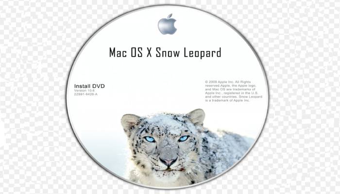 mac os x snow leopard 10.6