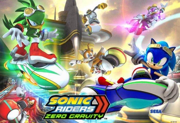 sonic riders pc