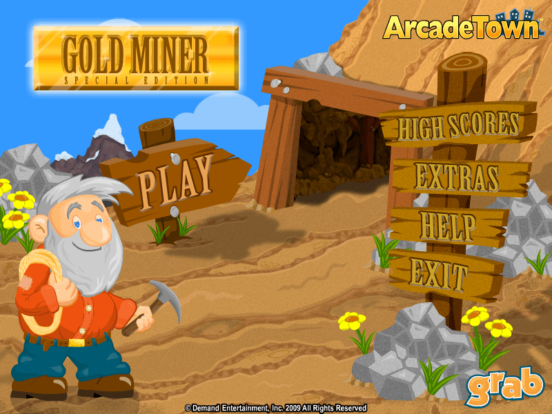 gold miner