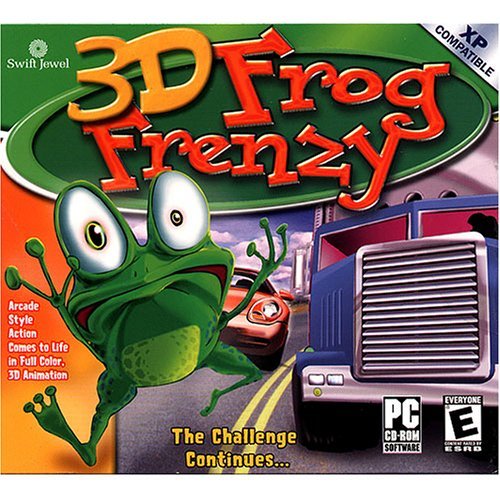 3d frog frenzy