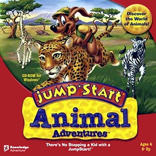 animal jumpstart adventure