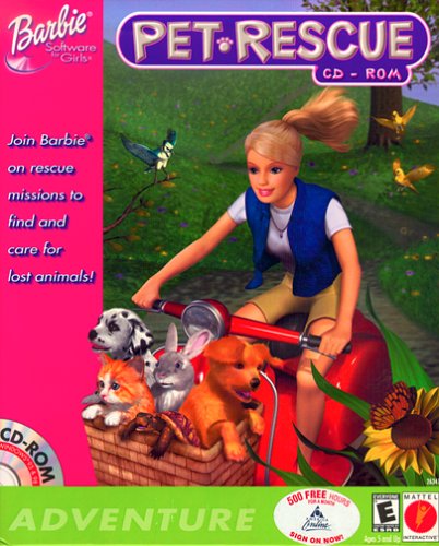 barbie pet rescue