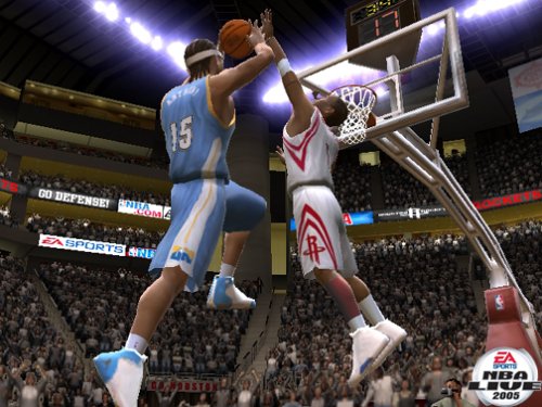 NBA live 2005