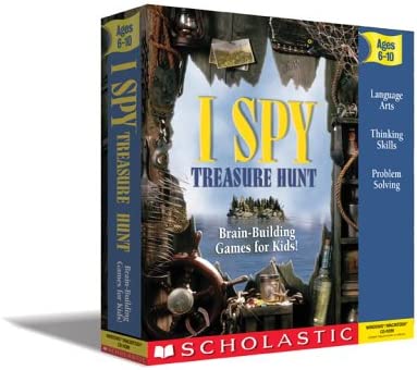 i spy treasure hunt