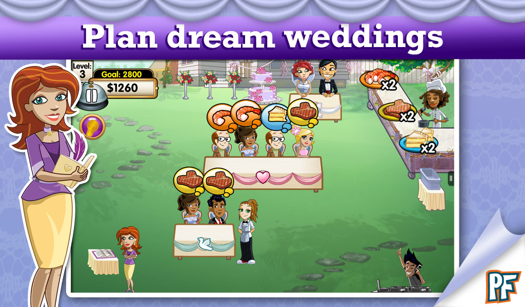 wedding dash