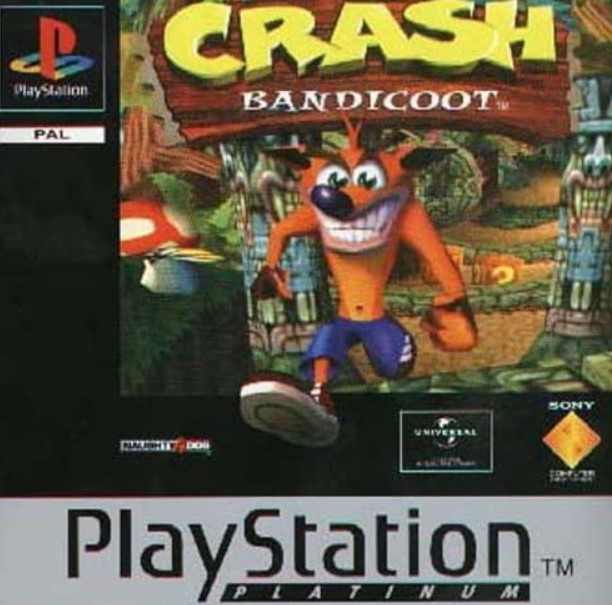 crash bandicoot